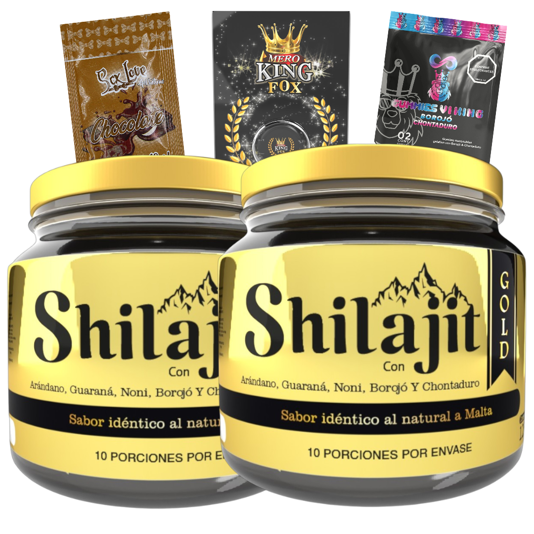 Shilajit GOLD x2 original con invima